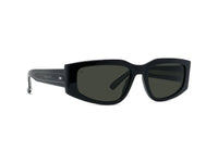 Lunettes de soleil Belvedere 12 - Shiny Black & Smoke