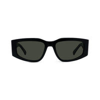 Lunettes de soleil Belvedere 12 - Shiny Black & Smoke