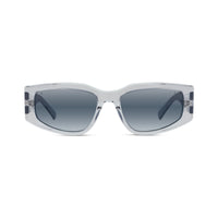 Lunettes de soleil Belvedere 12 - Crystal & Blue Mirror