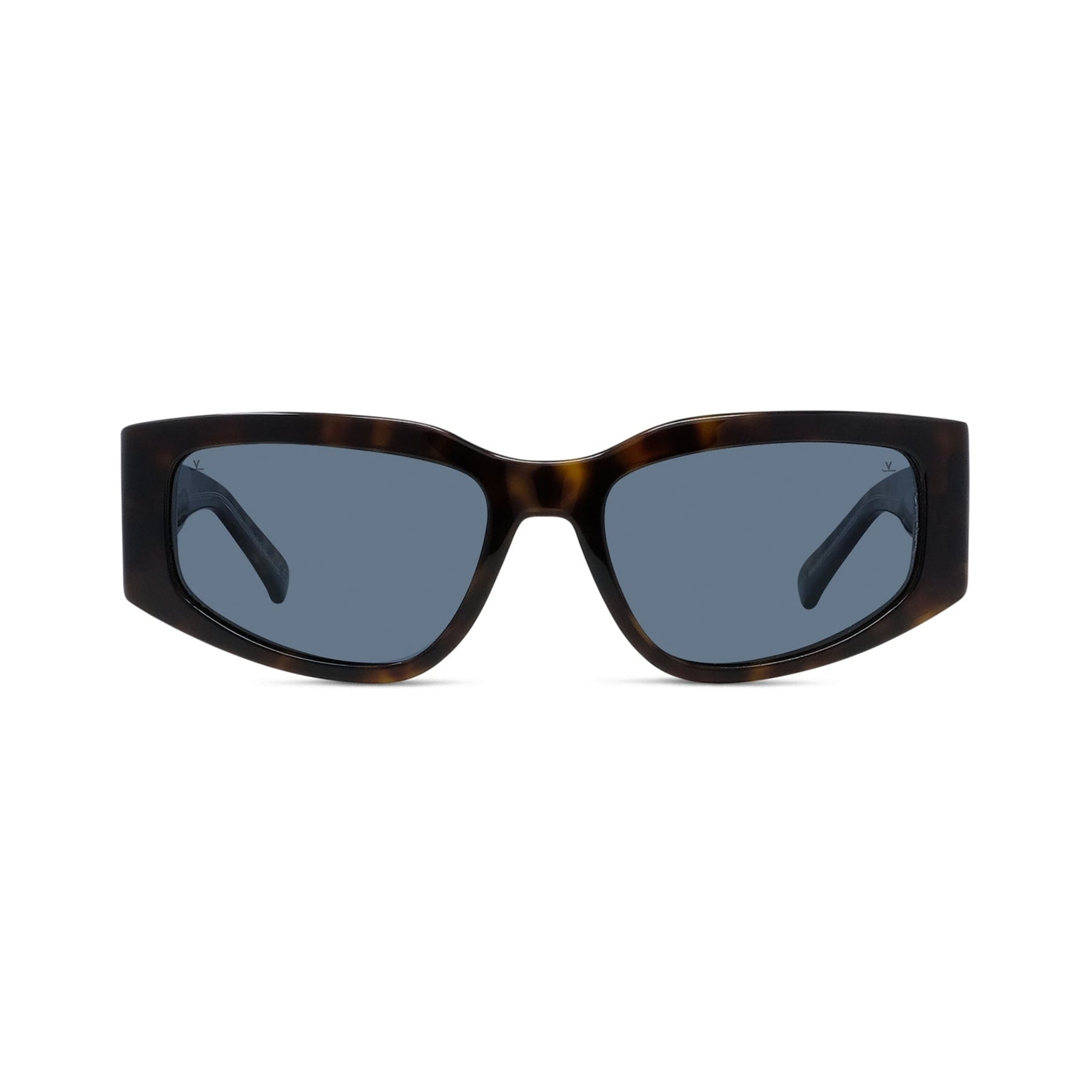 Lunettes de soleil Belvedere 12 - Dark Havana & Blue