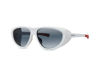 Lunettes de soleil Ice 03 - White & Blue Mirror