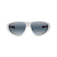 Lunettes de soleil Ice 03 - White & Blue Mirror