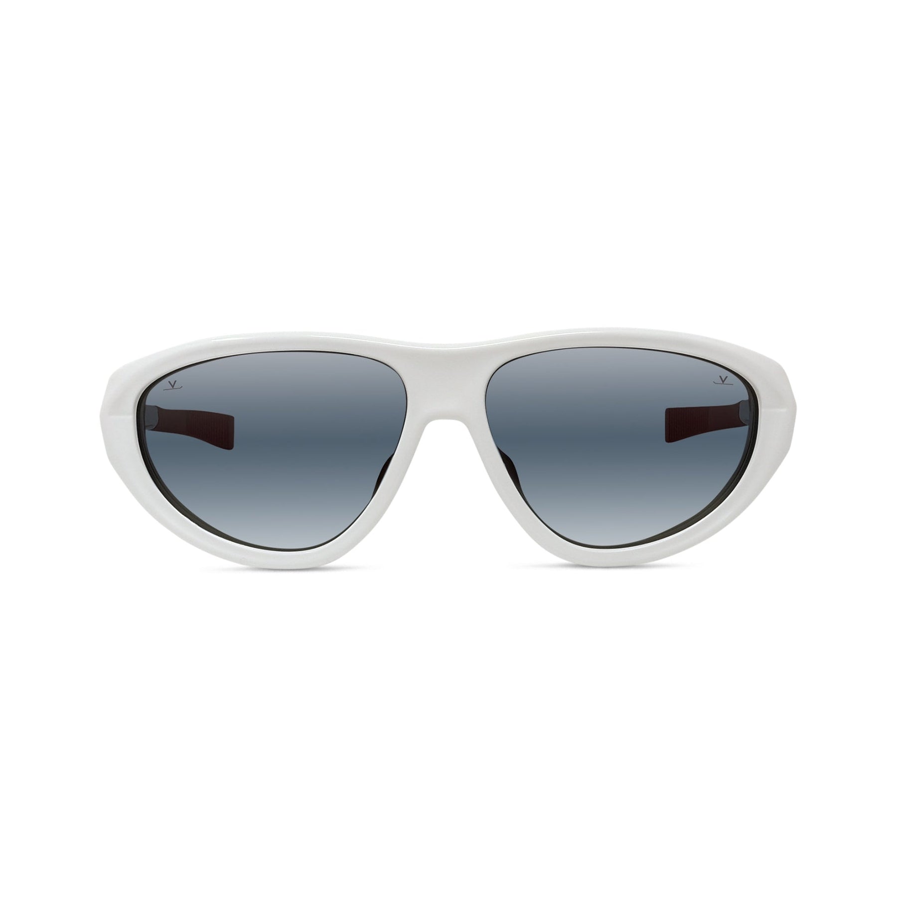 Lunettes de soleil Ice 03 - White & Blue Mirror