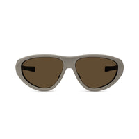 Lunettes de soleil Ice 03 - Shiny Beige & Brown