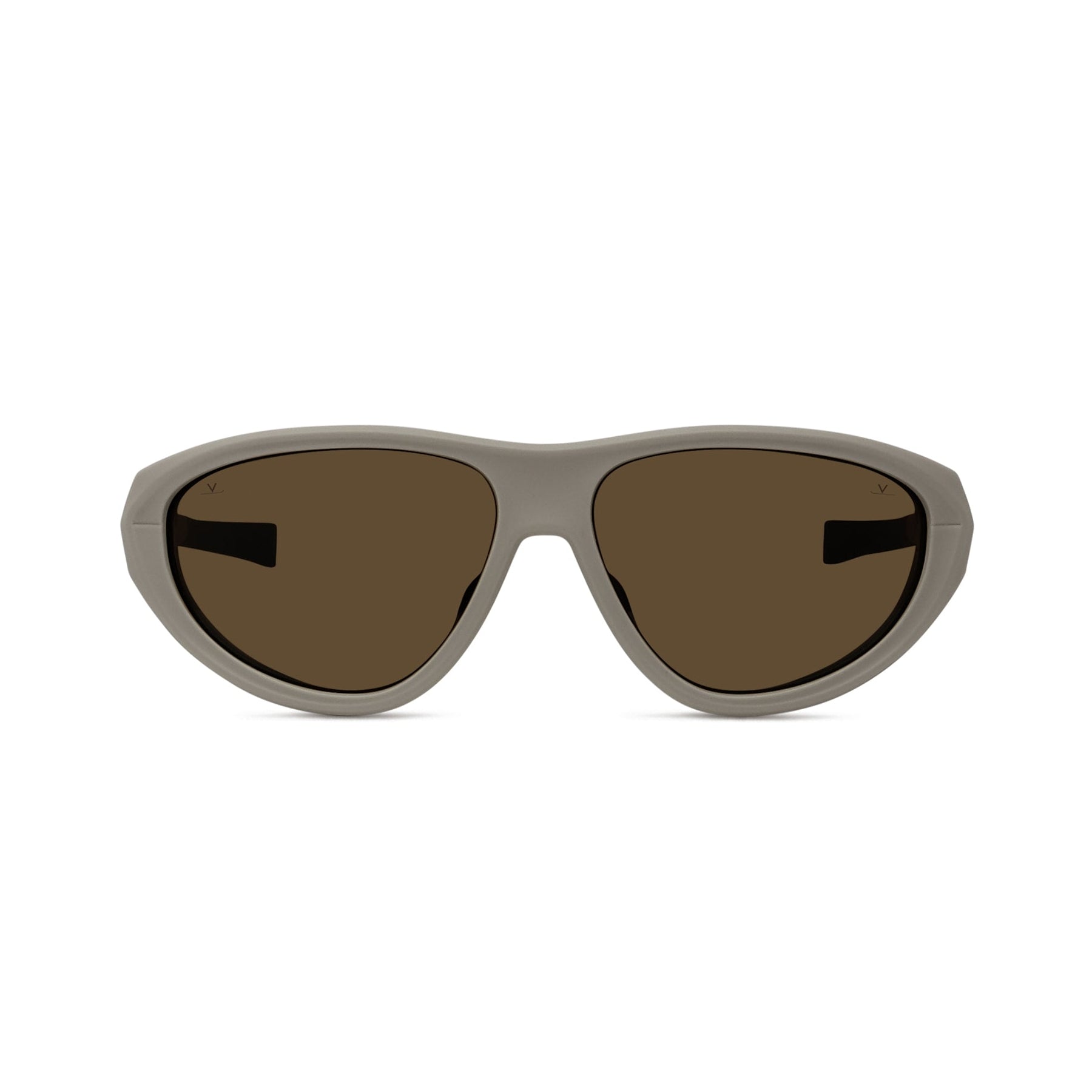Lunettes de soleil Ice 03 - Shiny Beige & Brown