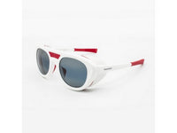 Lunettes de soleil Ice 04 - White & Blue Mirror
