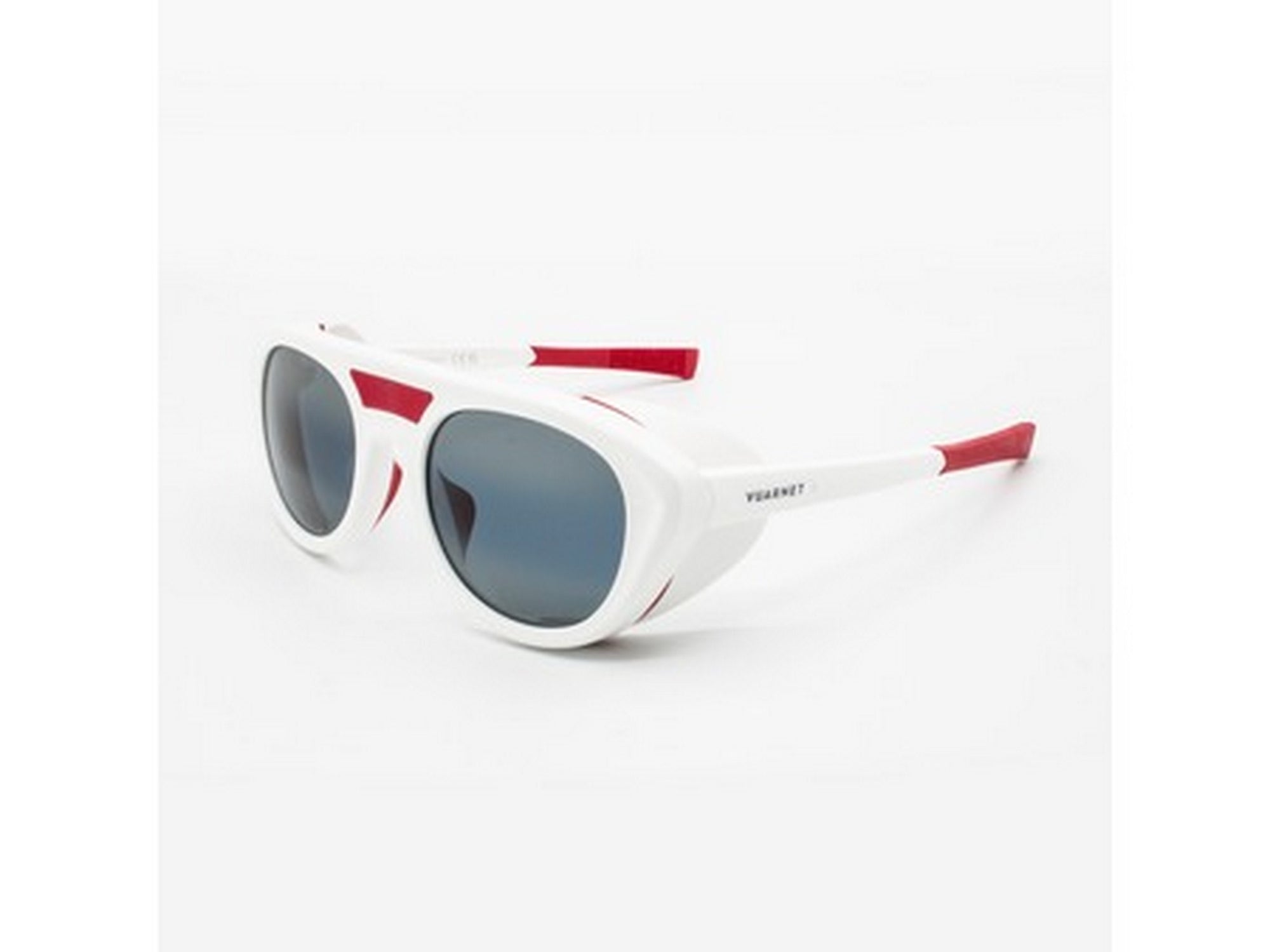 Lunettes de soleil Ice 04 - White & Blue Mirror