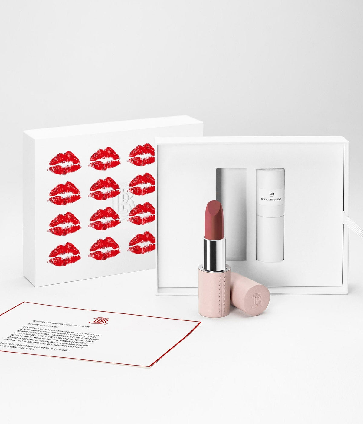Le coffret - Blushing Nude