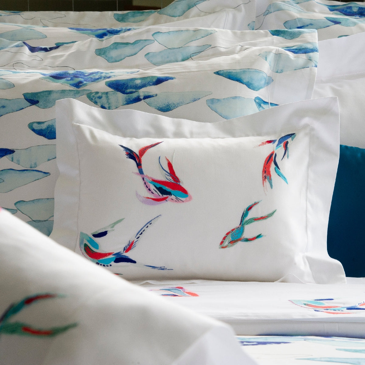 Draps Valse - Multicolore