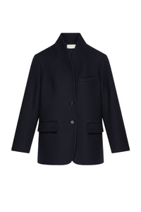 Veste Jovanka en laine - Marine