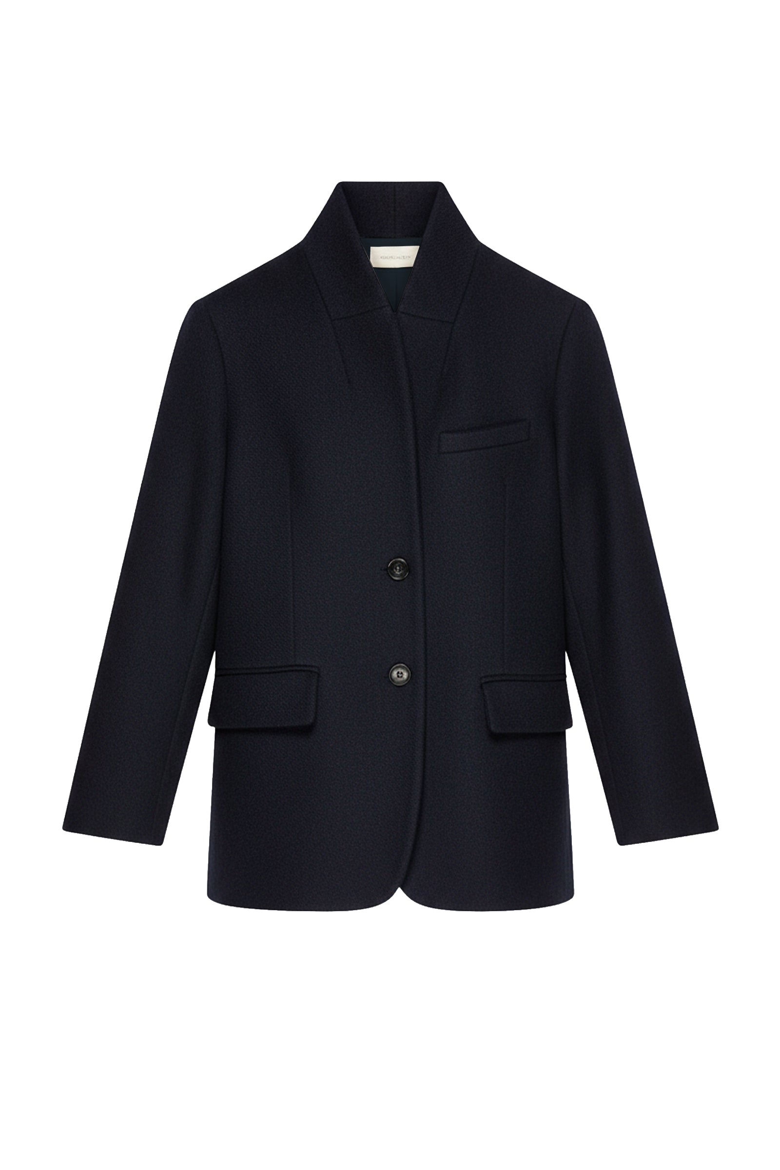Veste Jovanka en laine - Marine
