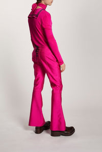 Pantalon Les Marins évasé - Pink Shocking