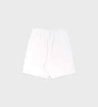 Short Vendome à taille élastique - White