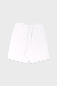 Vendome Gym Short - White & Sage