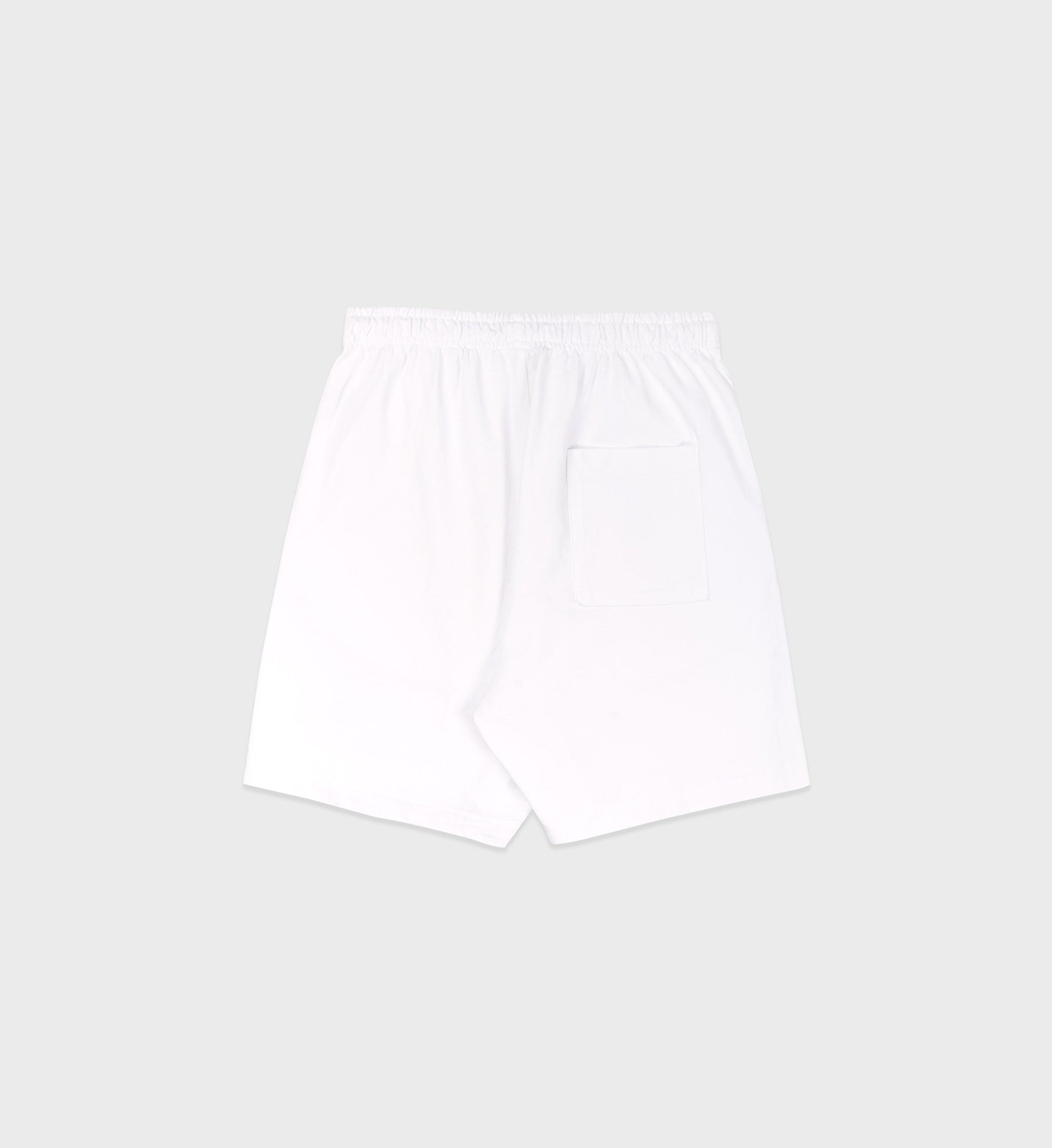 Vendome Gym Short - White & Sage