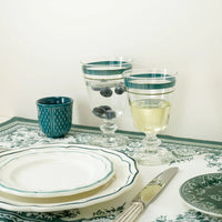 Set de 4 Assiettes creuses Filet - Acapulco