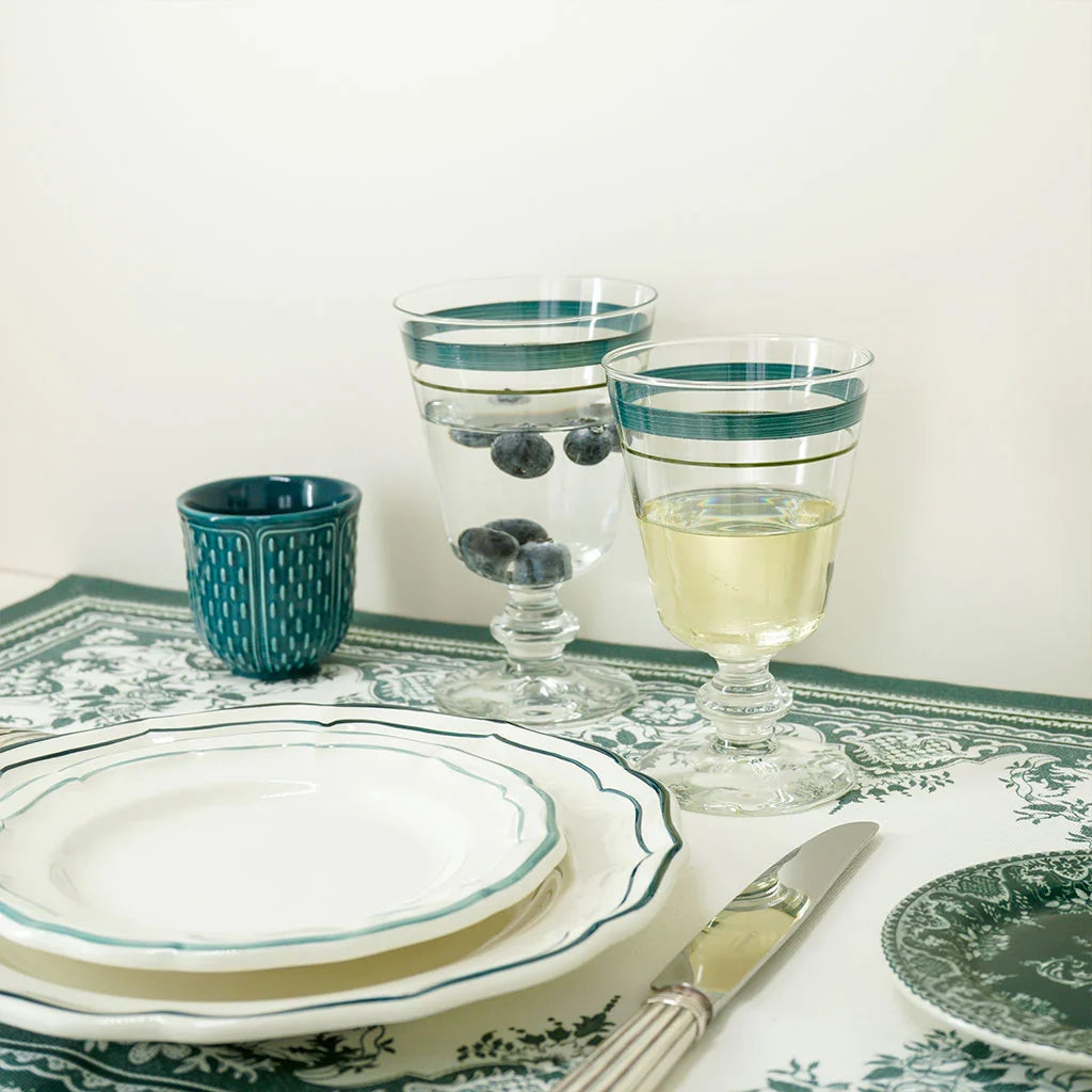 Set de 4 Assiettes creuses Filet - Acapulco