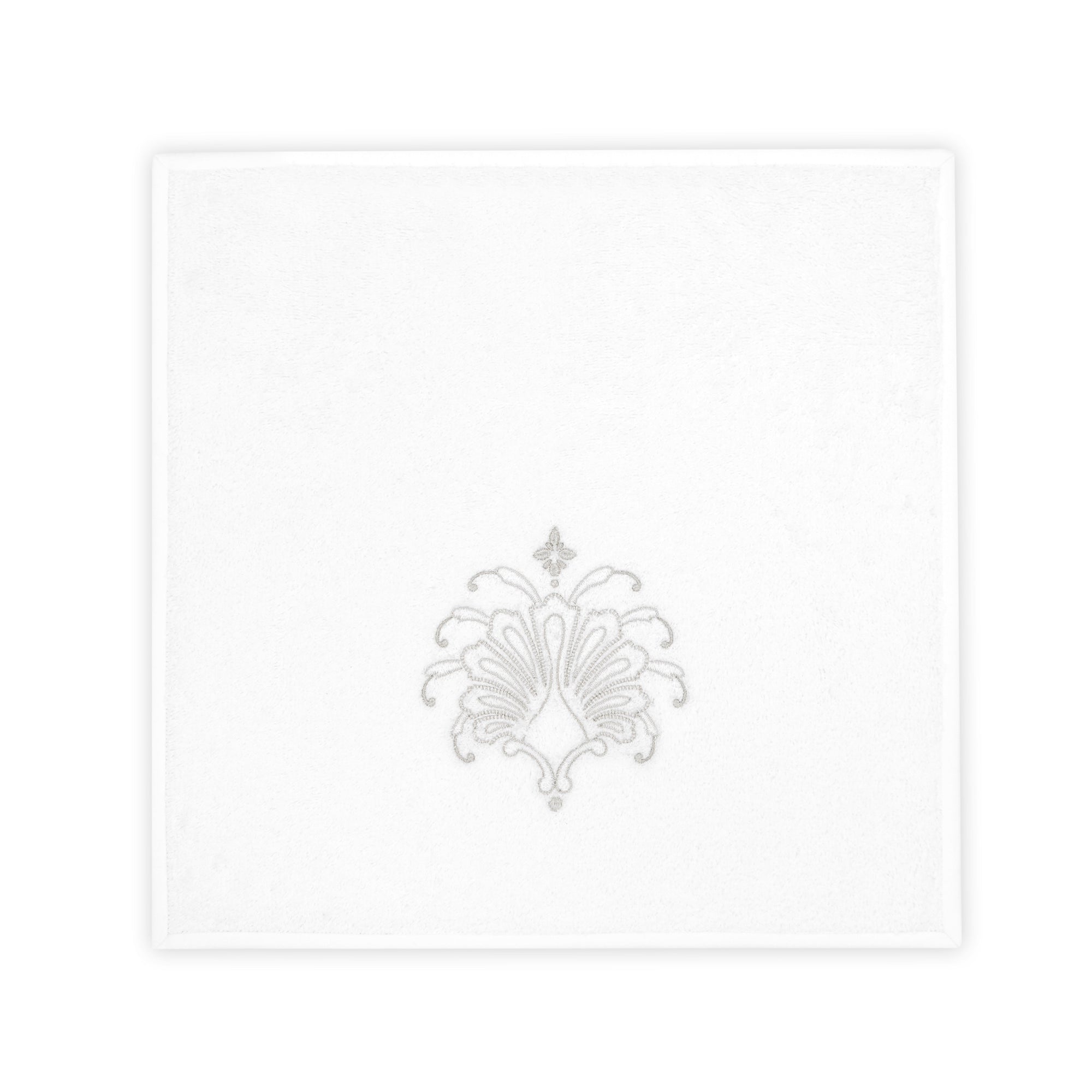 Bath universe Versailles - White & Silver
