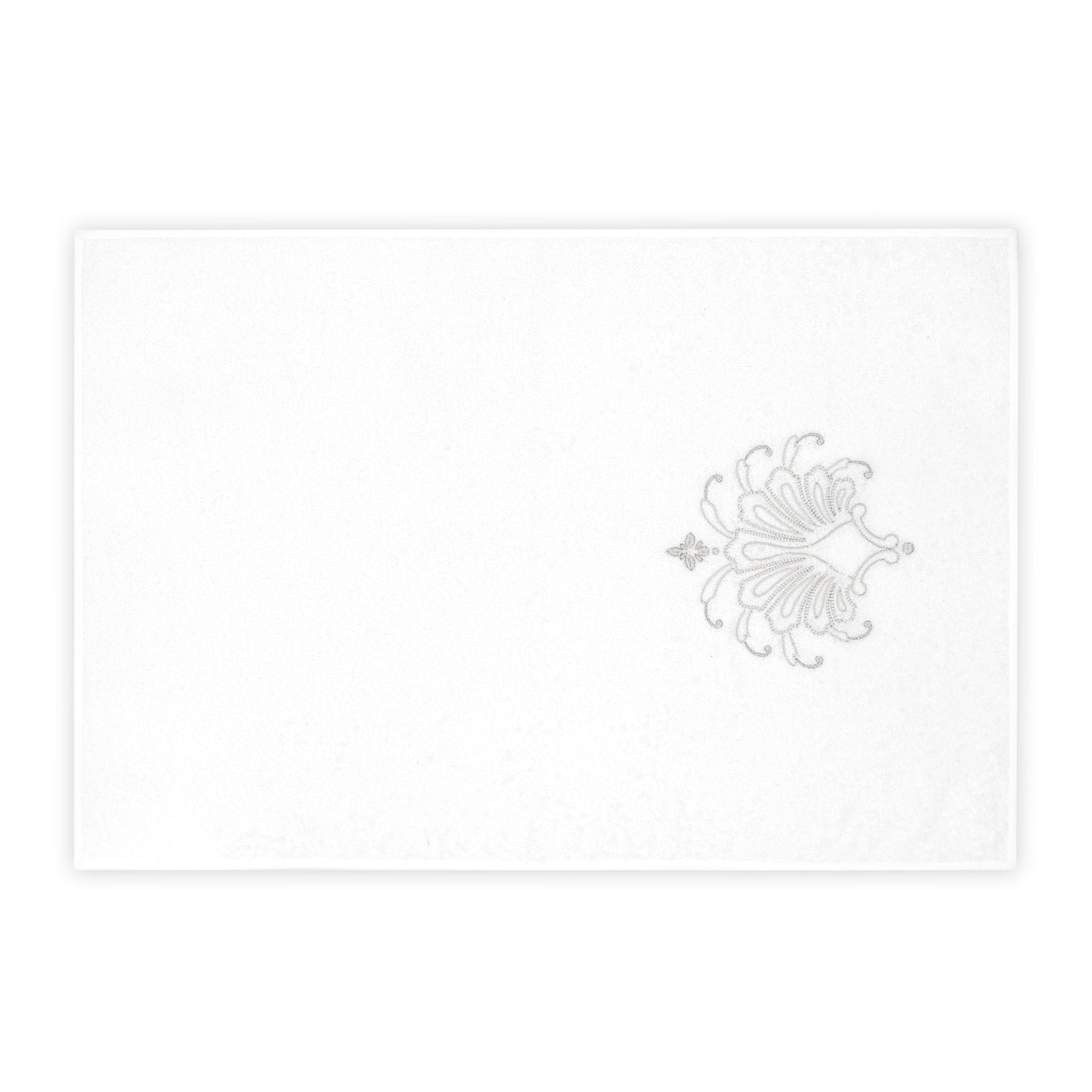 Bath universe Versailles - White & Silver