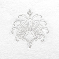 Bath universe Versailles - White & Silver