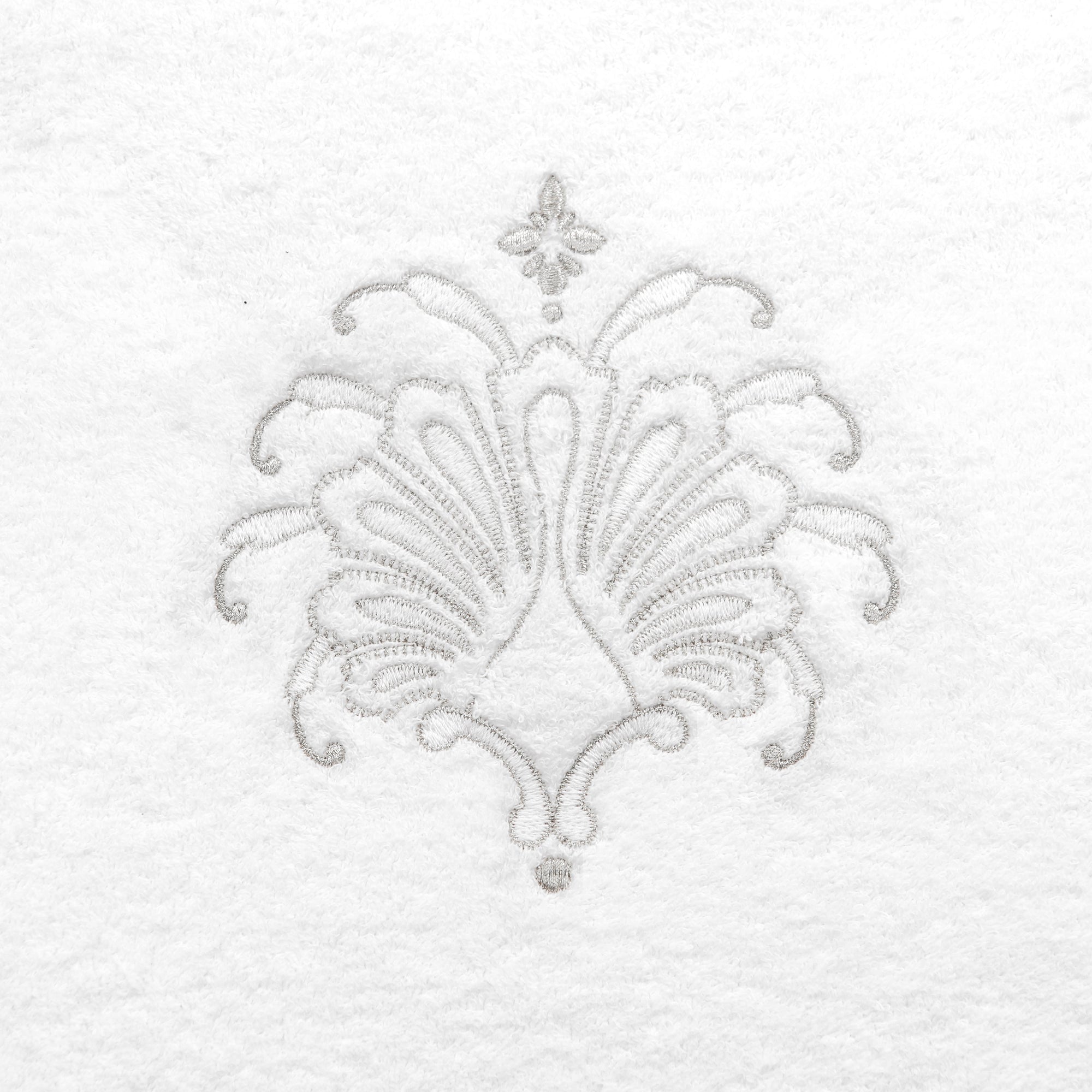 Bath universe Versailles - White & Silver