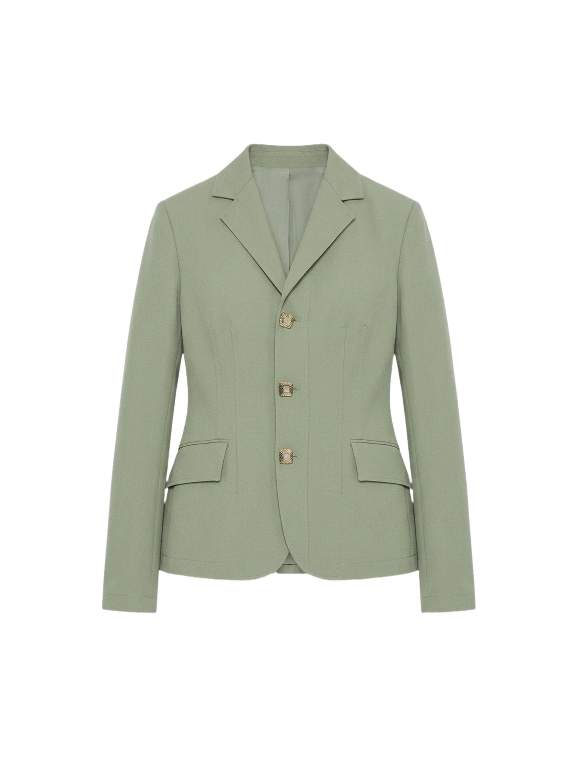 Veste ajustée - Verde Salvia