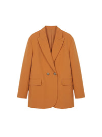 Veste croisée simple - Ocra