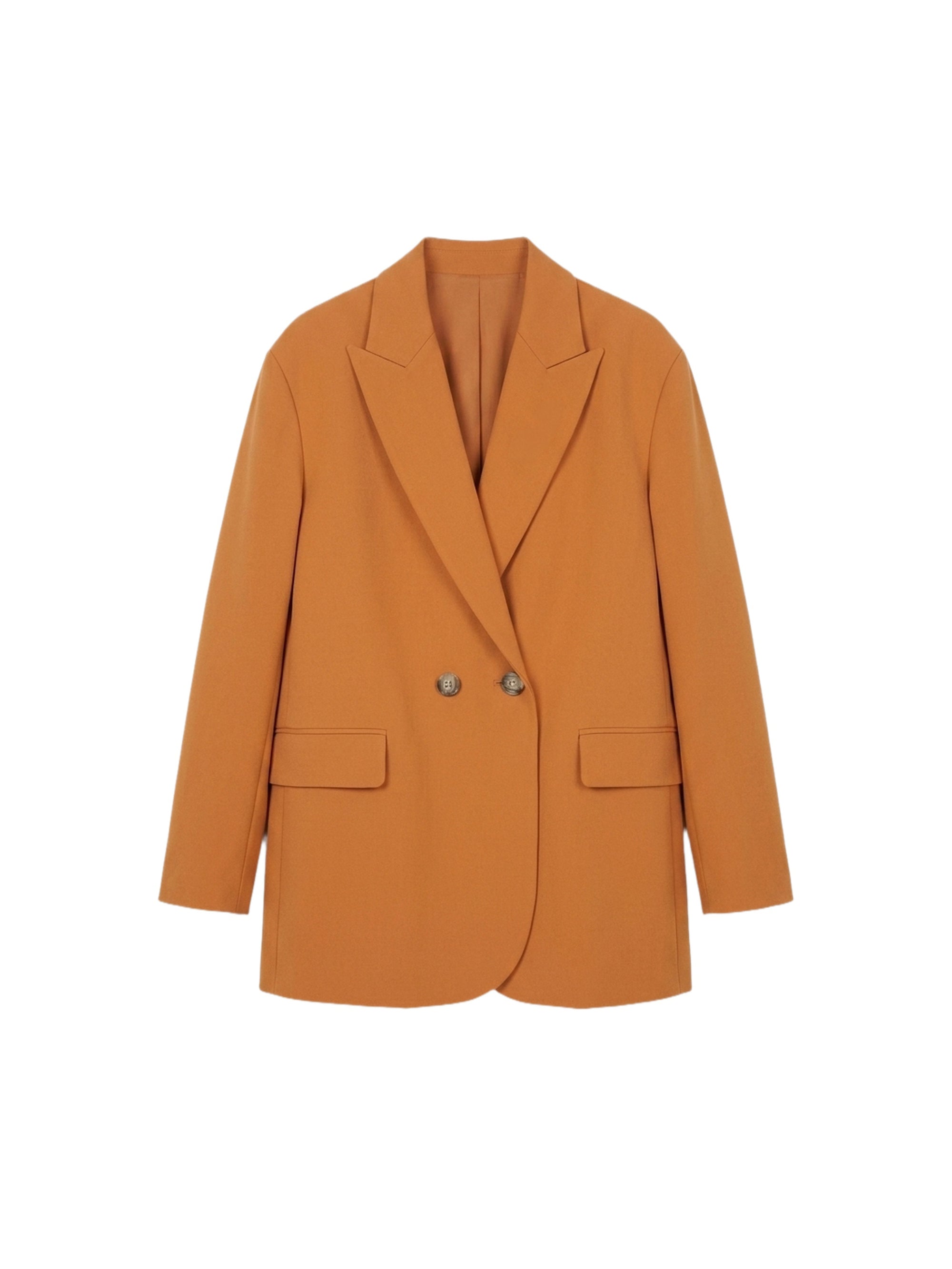 Veste croisée simple - Ocra