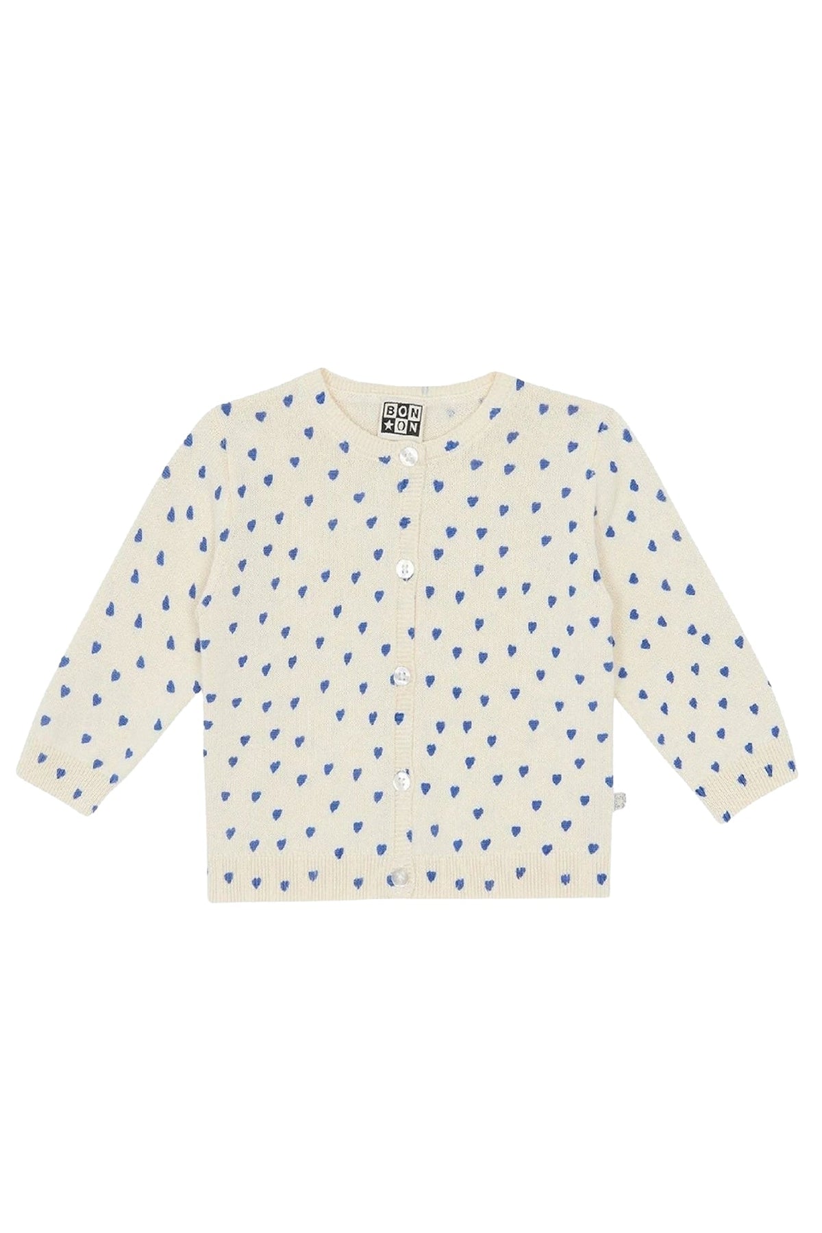 Bleu Fou // Cardi Lilet