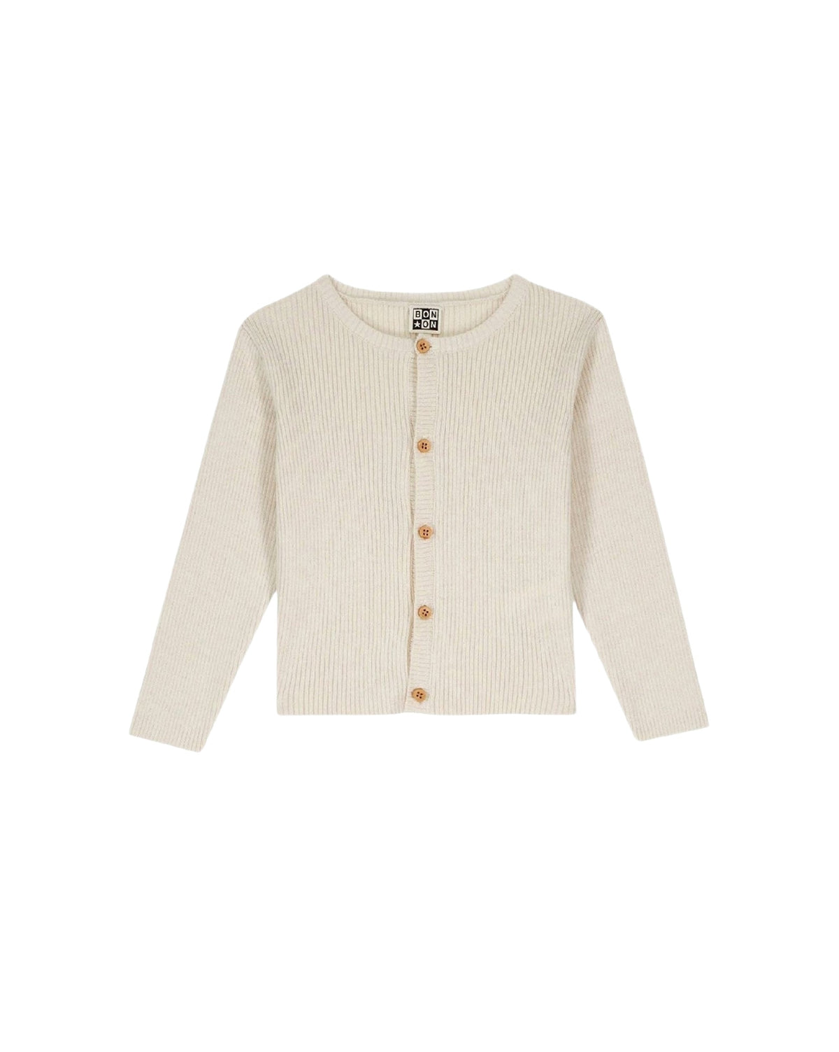 Lady cotton cardigan - Pannacotta