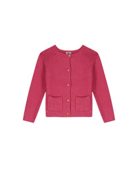 Lady cotton cardigan - Charming Pink
