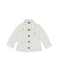 Elfe cotton jacket - Ecru Bonton