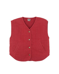 Léandre cotton jacket - Vespa Pink