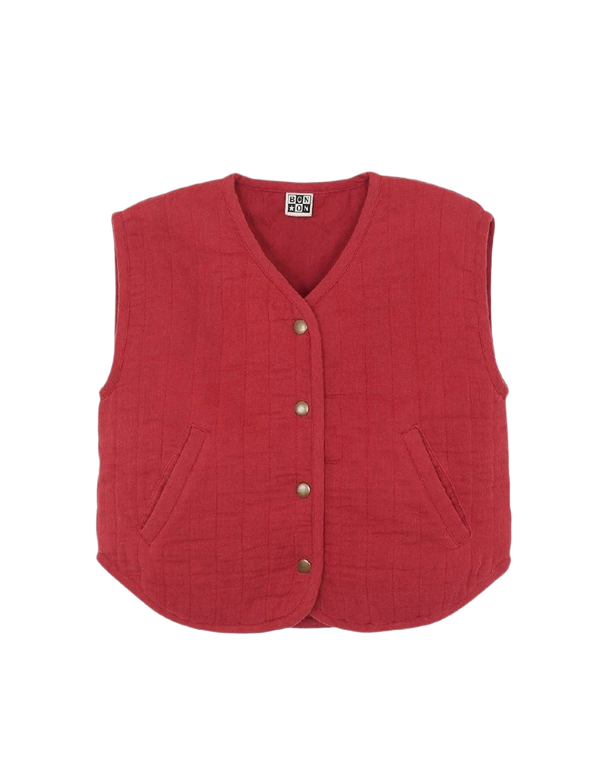 Léandre cotton jacket - Vespa Pink