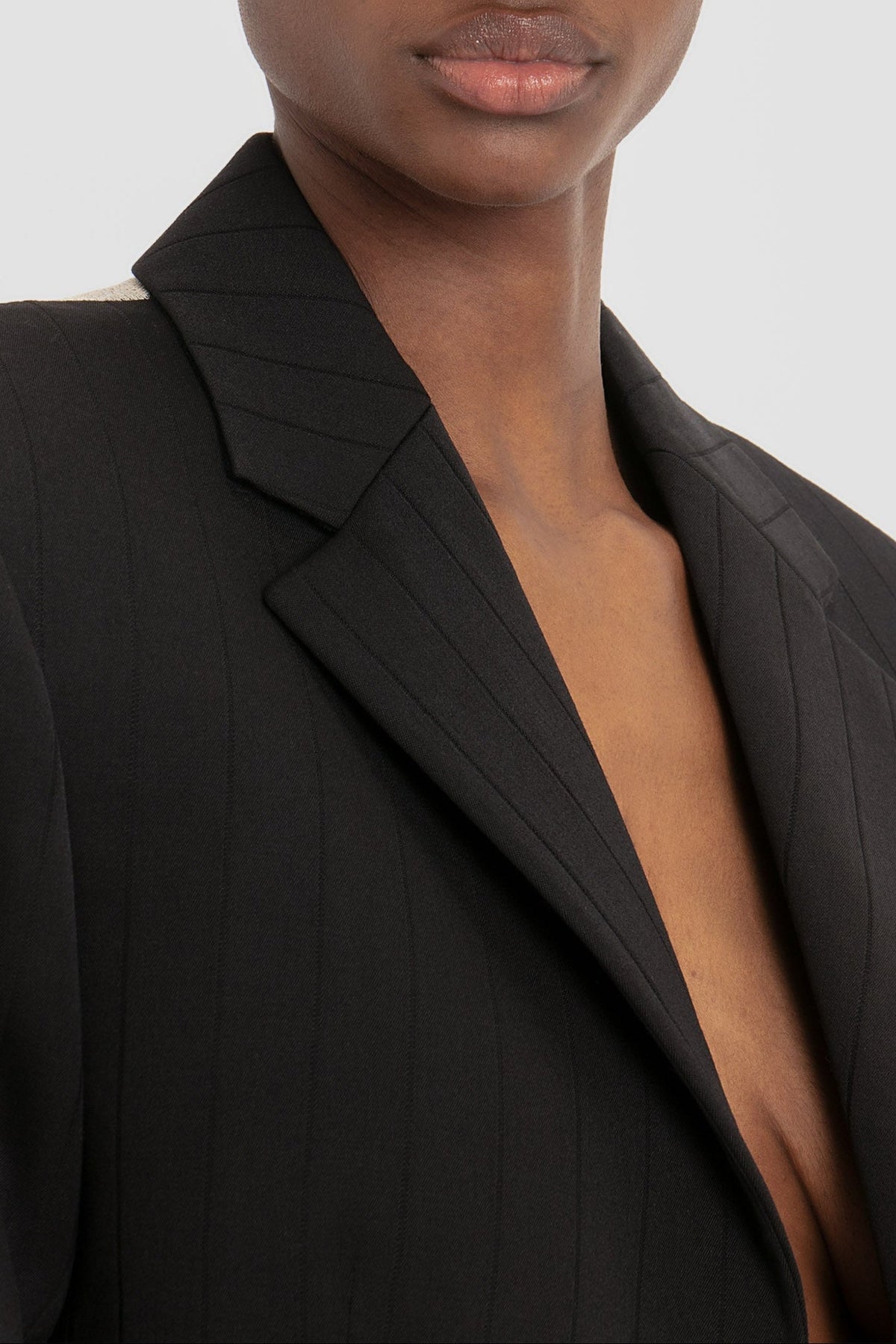 Backless Tux Jacket - Black
