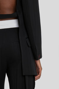 Backless Tux Jacket - Black