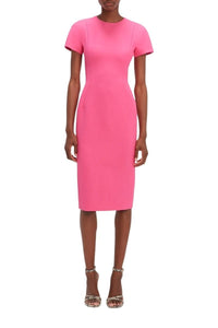 T-Shirt Fitted - Bright Pink
