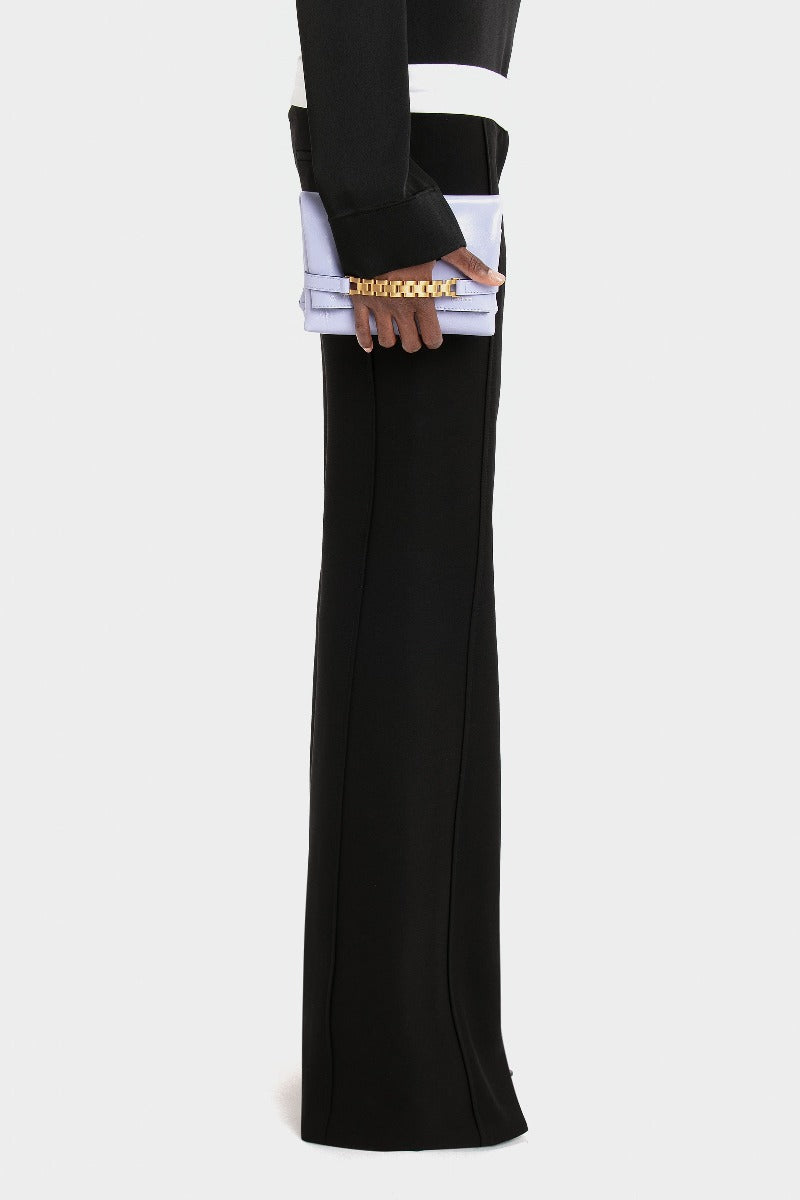 Side Panel Trouser (Bonded) - Black