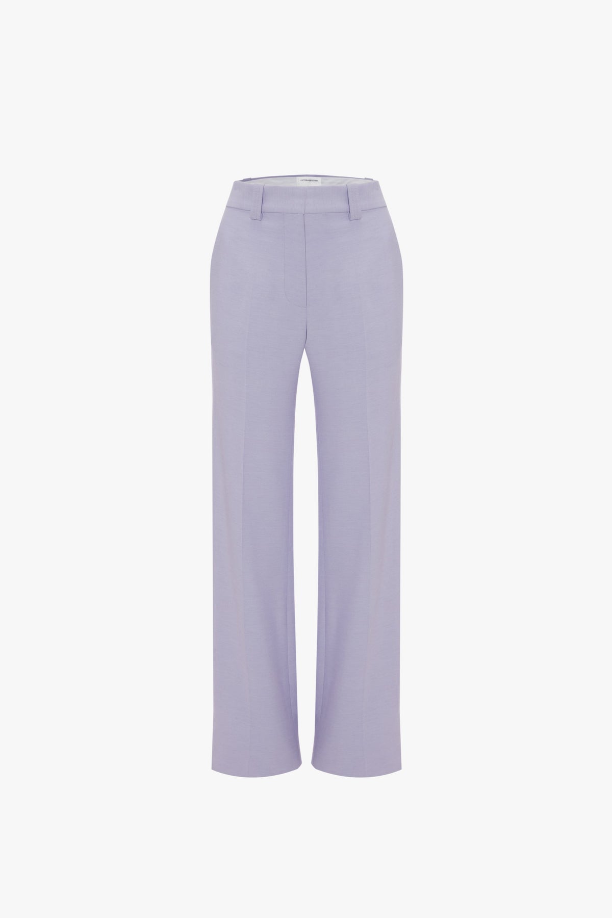 Tailored Straight Leg Trouser - Lavender