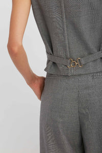 Waistcoat - Grey Melange