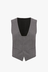 Waistcoat - Grey Melange