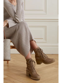 Bottines Foster 45 en daim - Moka
