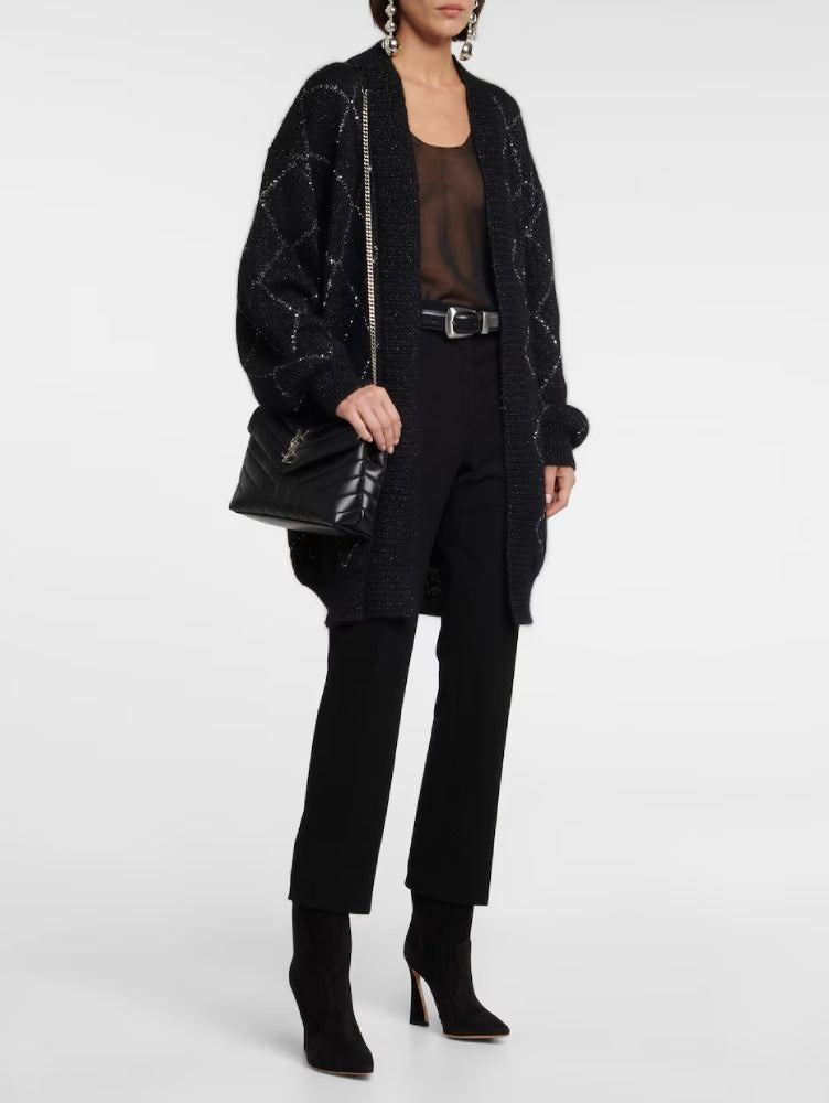 Bottines Vegas 105 en daim - Noir