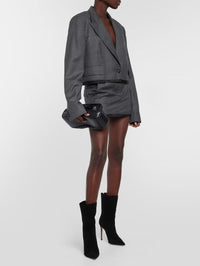 Bottines Reus 105 en daim - Noir