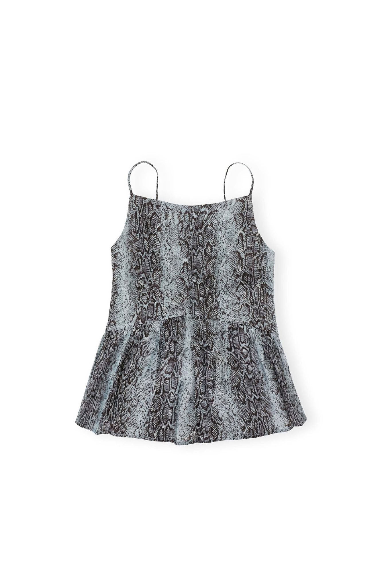 Caraco imprimé animalier - Celestial Blue