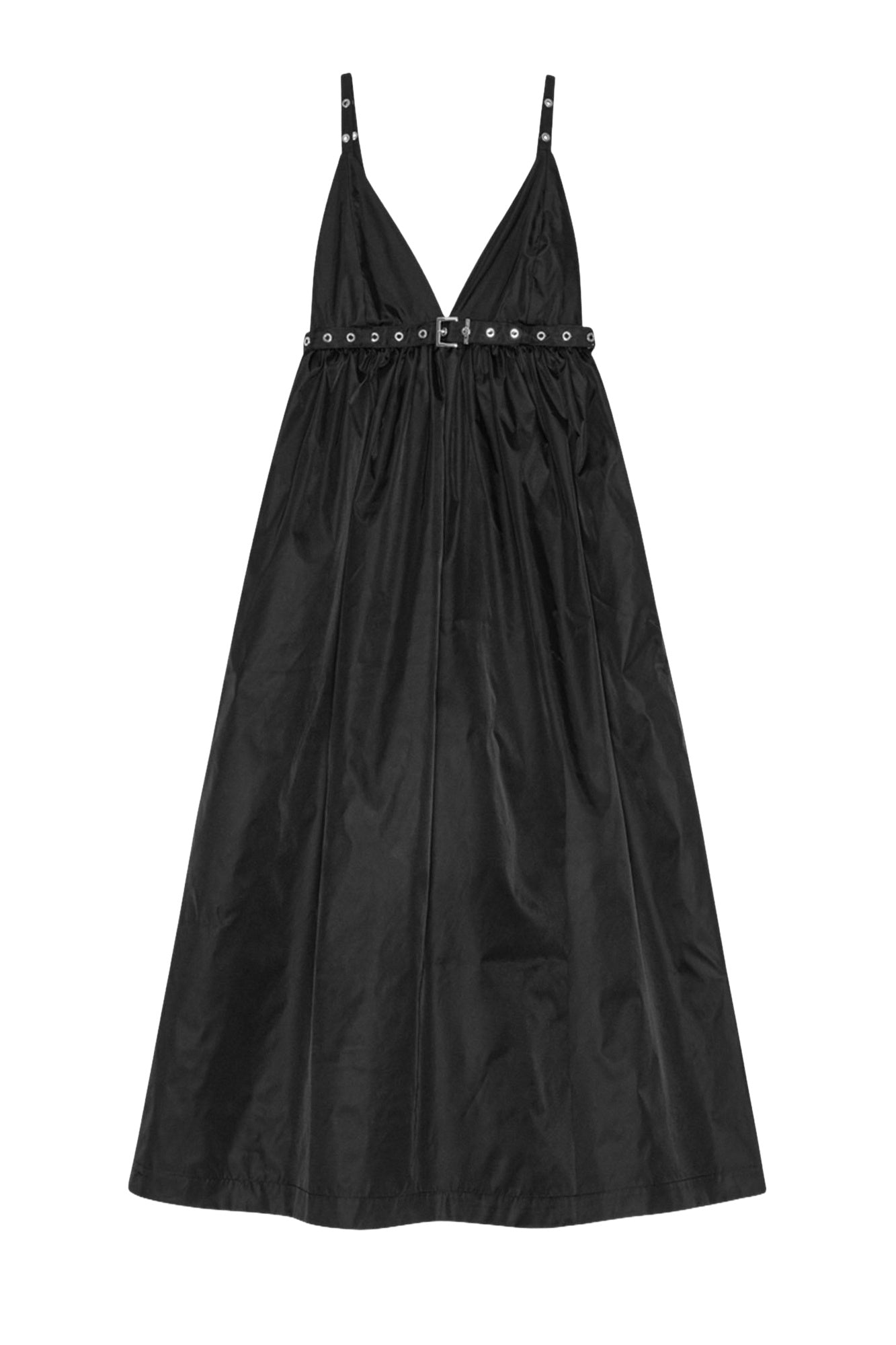 Robe Duchesse à bretelles - Black