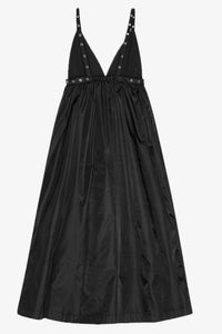 Robe Duchesse à bretelles - Black