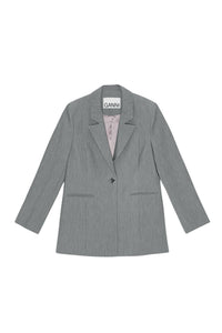 Blazer boutonné - Phantom