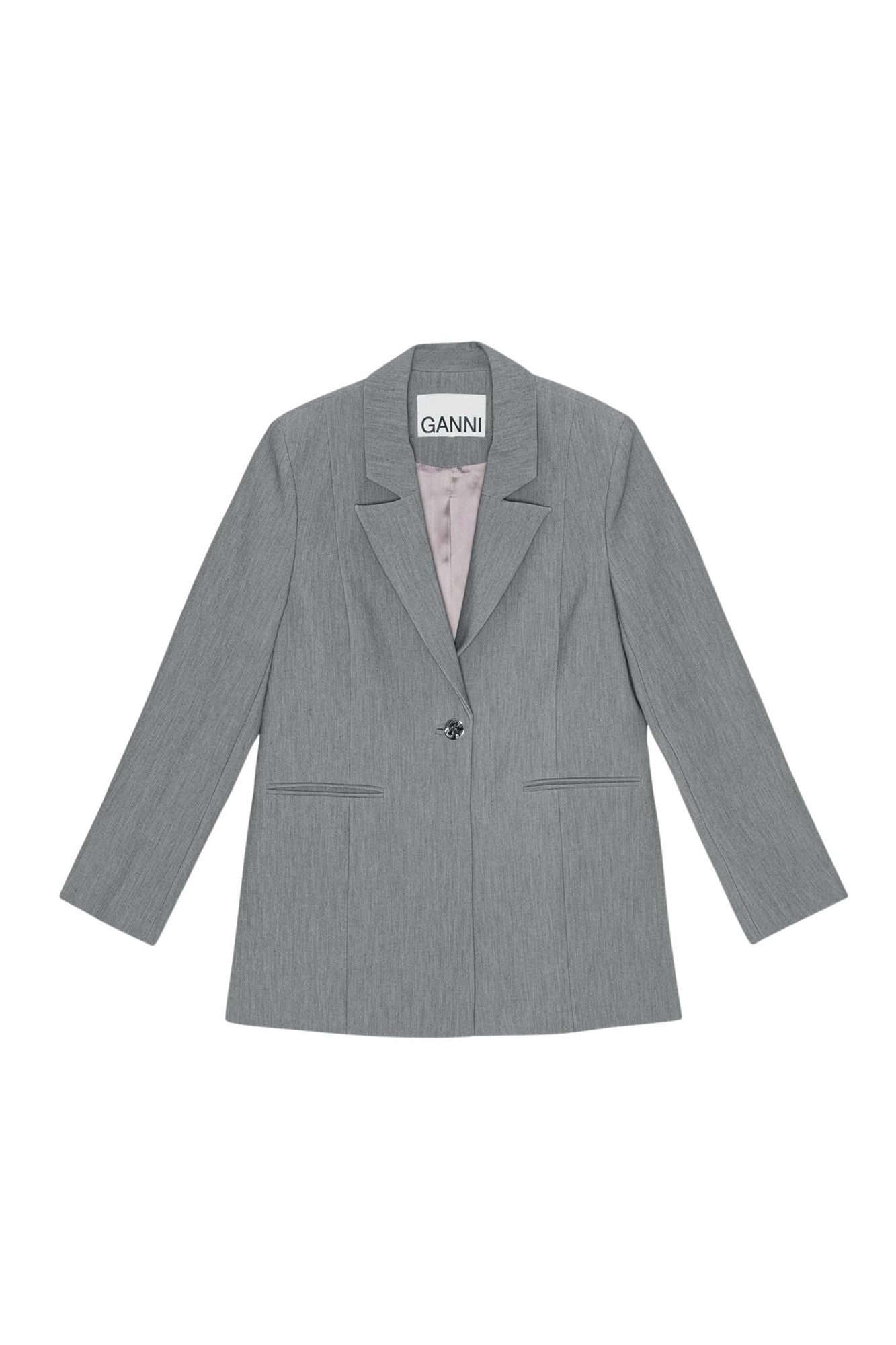 Blazer boutonné - Phantom