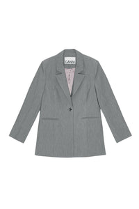 Blazer boutonné - Phantom